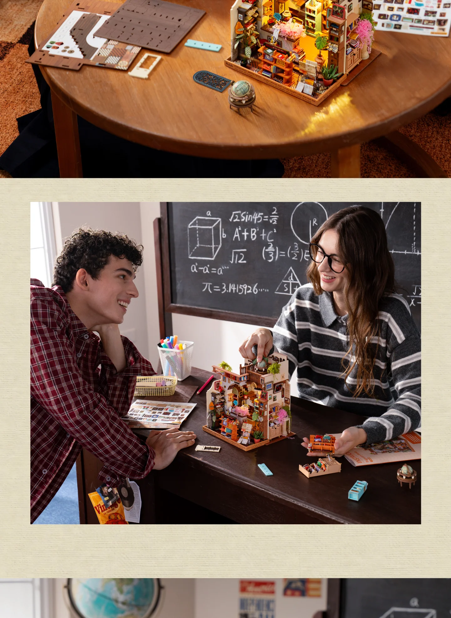 Pagestory Books DIY Miniature House